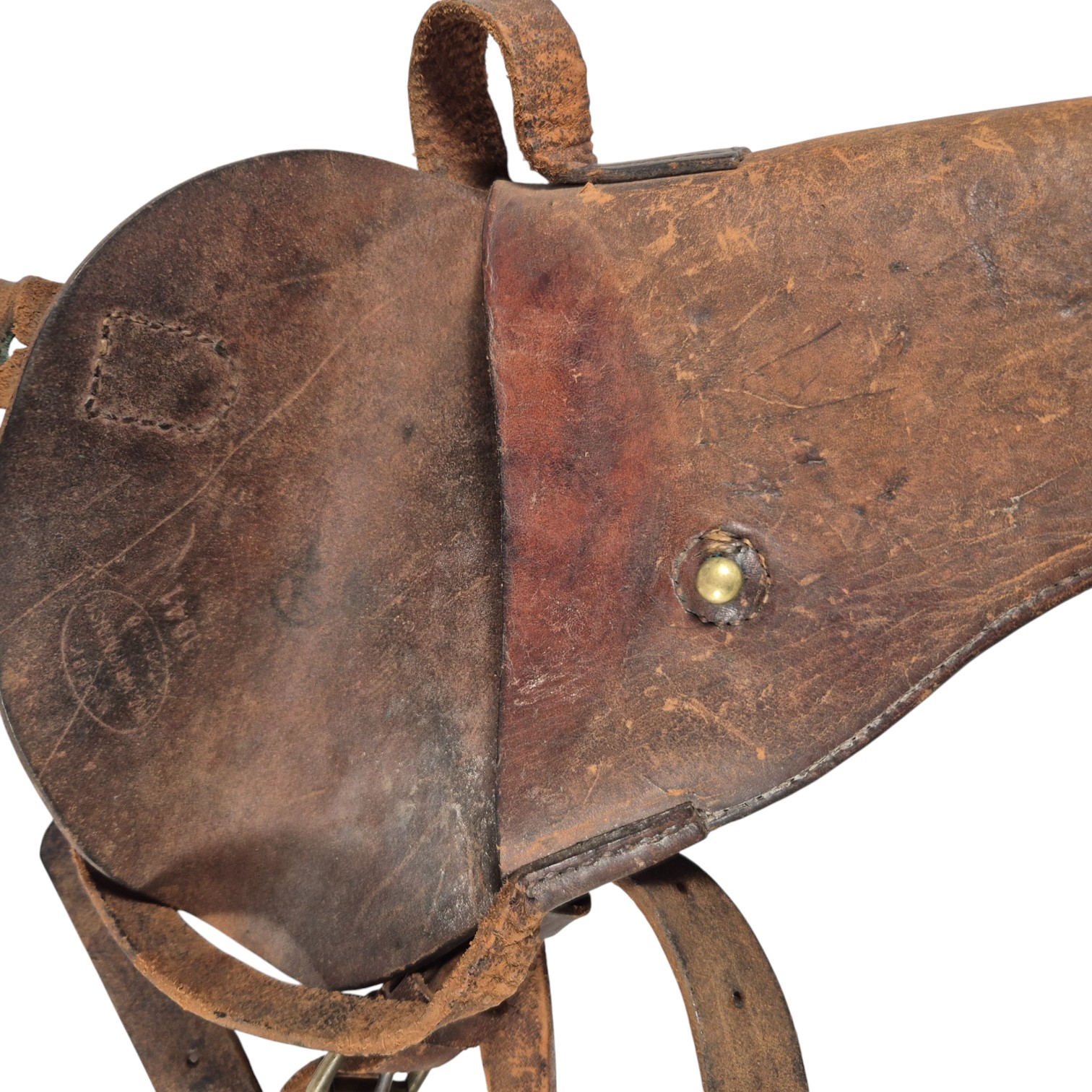 Canadian-Flare-gun-holster-with-Shoulder-Strap-Toronto-1941(6)