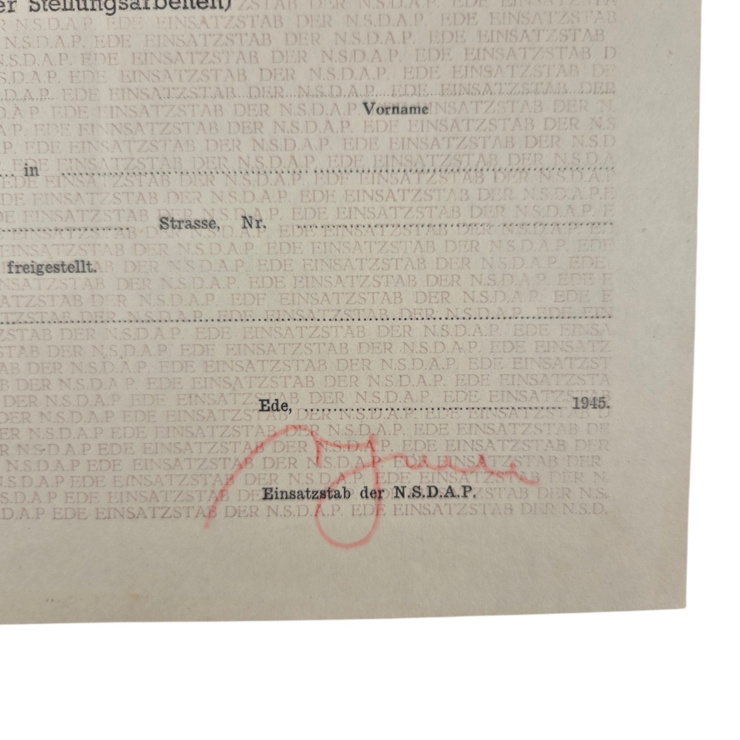 Ersatzausweis-NSDAP-Ede-1945(2)