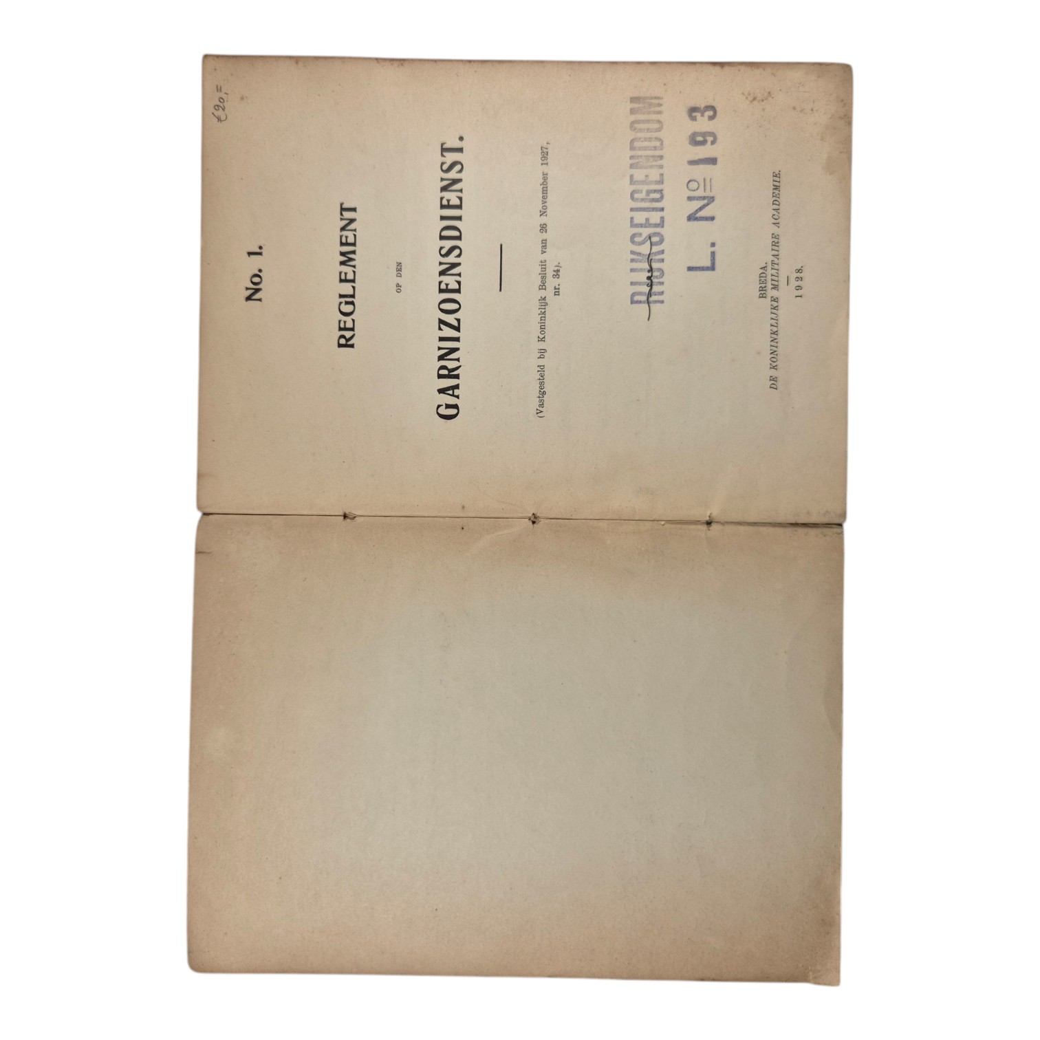 Garnizoensdienst-No.1-1928