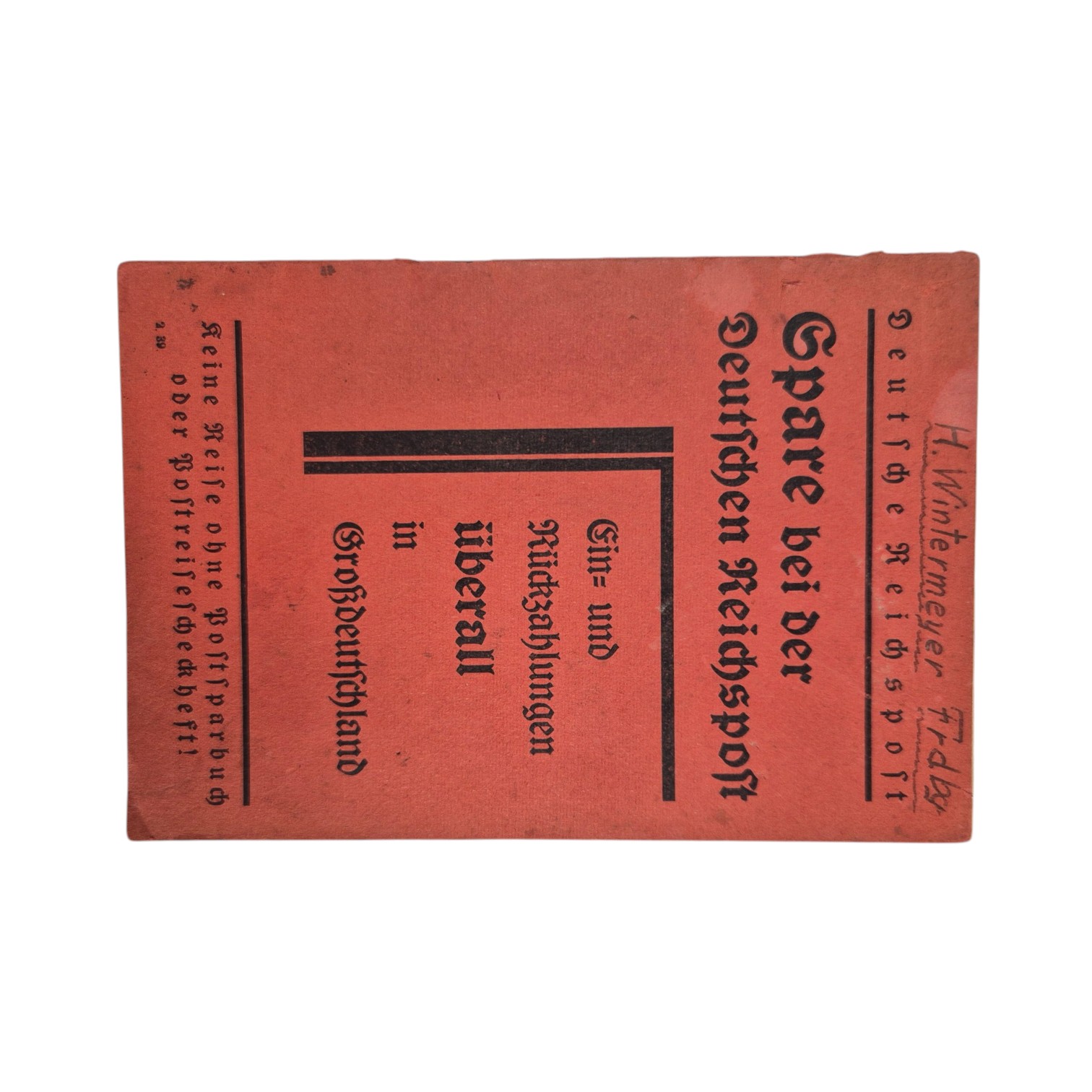 German-Deutsche-Reichspost-Postsparbuch-set(11)