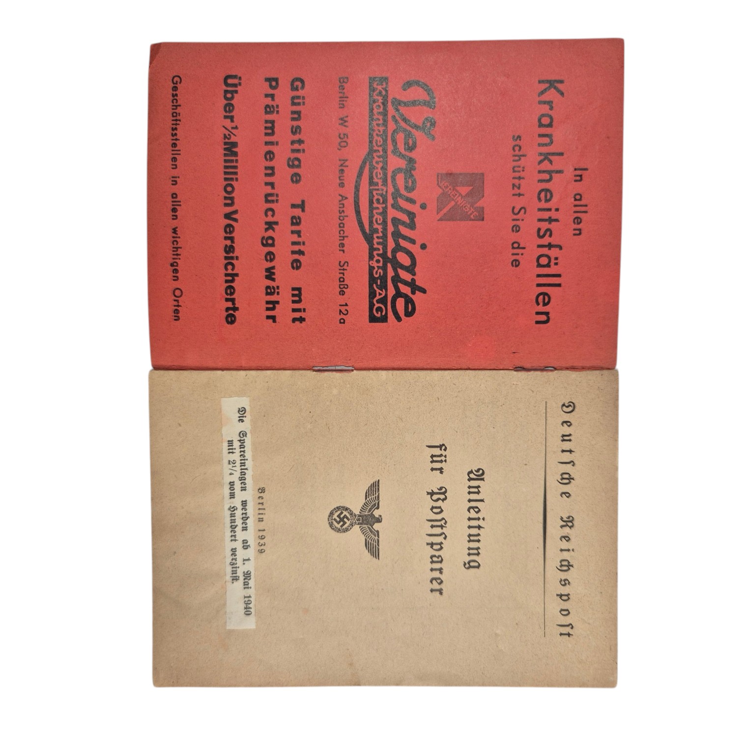 German-Deutsche-Reichspost-Postsparbuch-set(12)