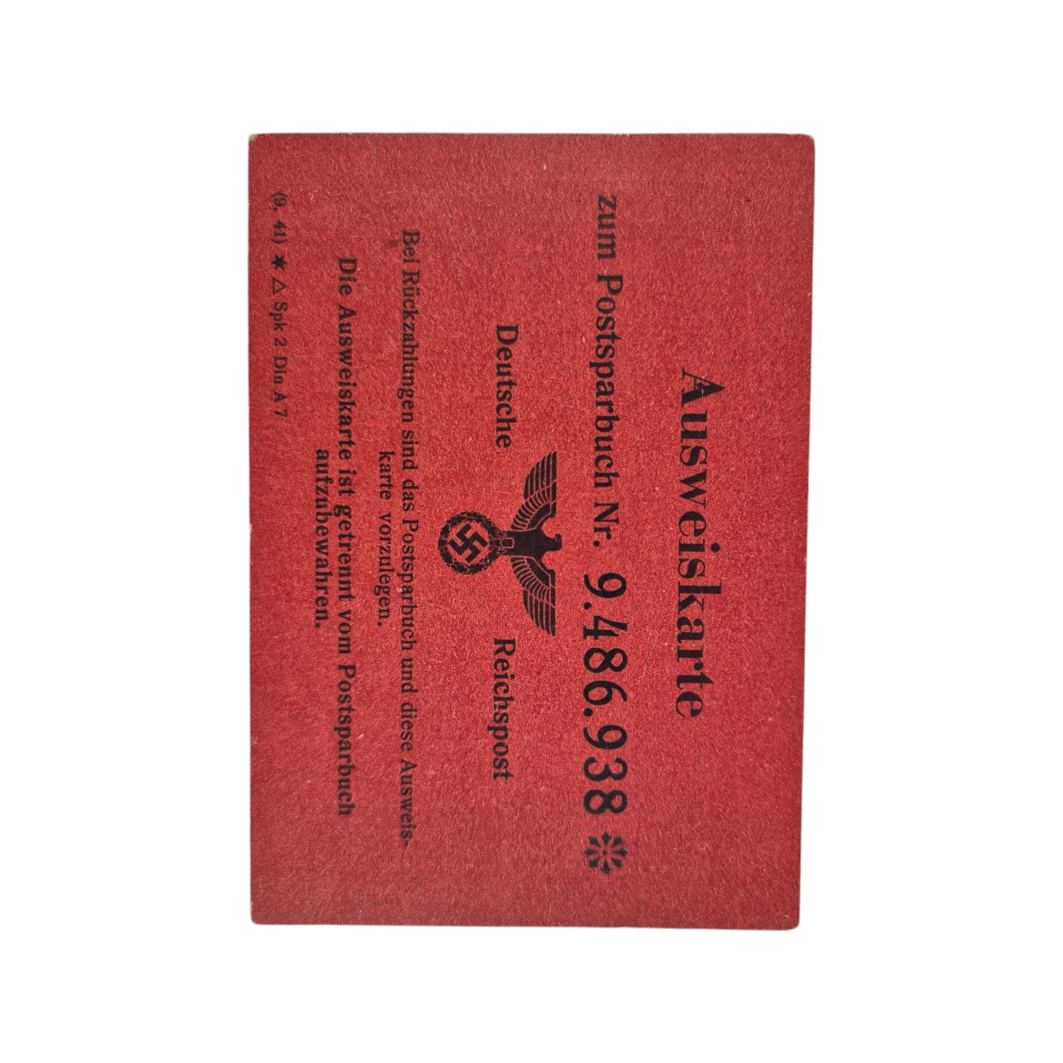 German-Deutsche-Reichspost-Postsparbuch-set(2)
