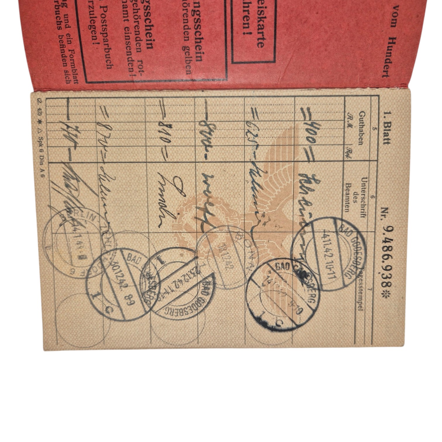 German-Deutsche-Reichspost-Postsparbuch-set(5)