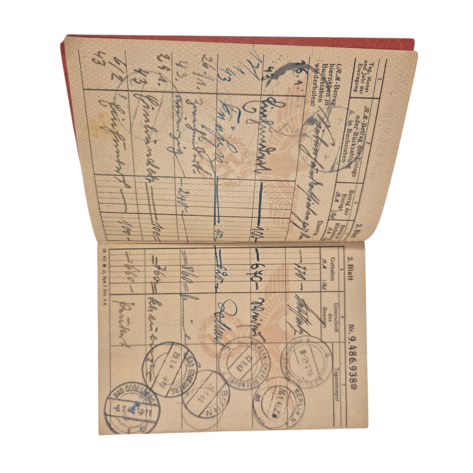 German-Deutsche-Reichspost-Postsparbuch-set(6)