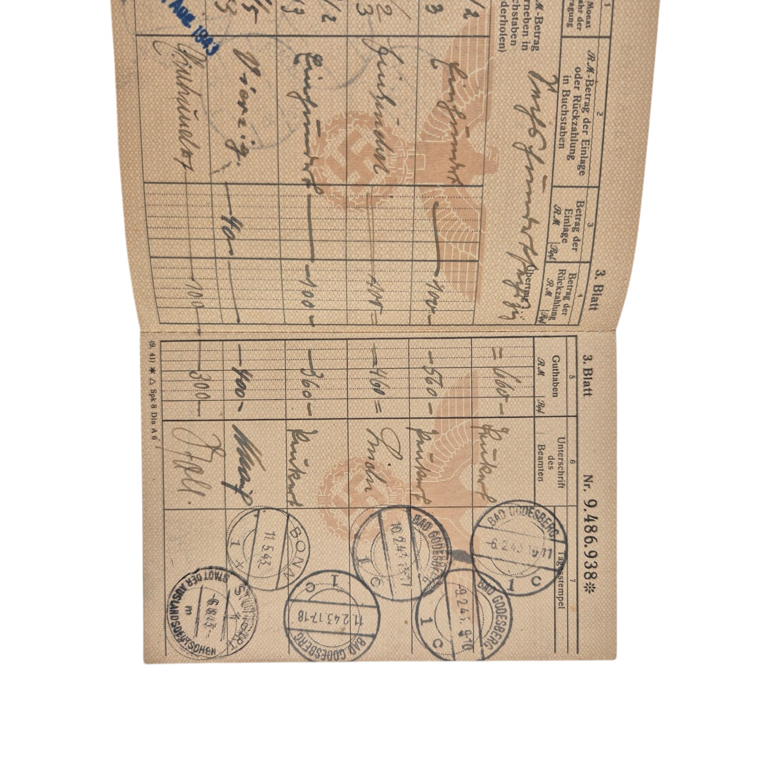 German-Deutsche-Reichspost-Postsparbuch-set(7)
