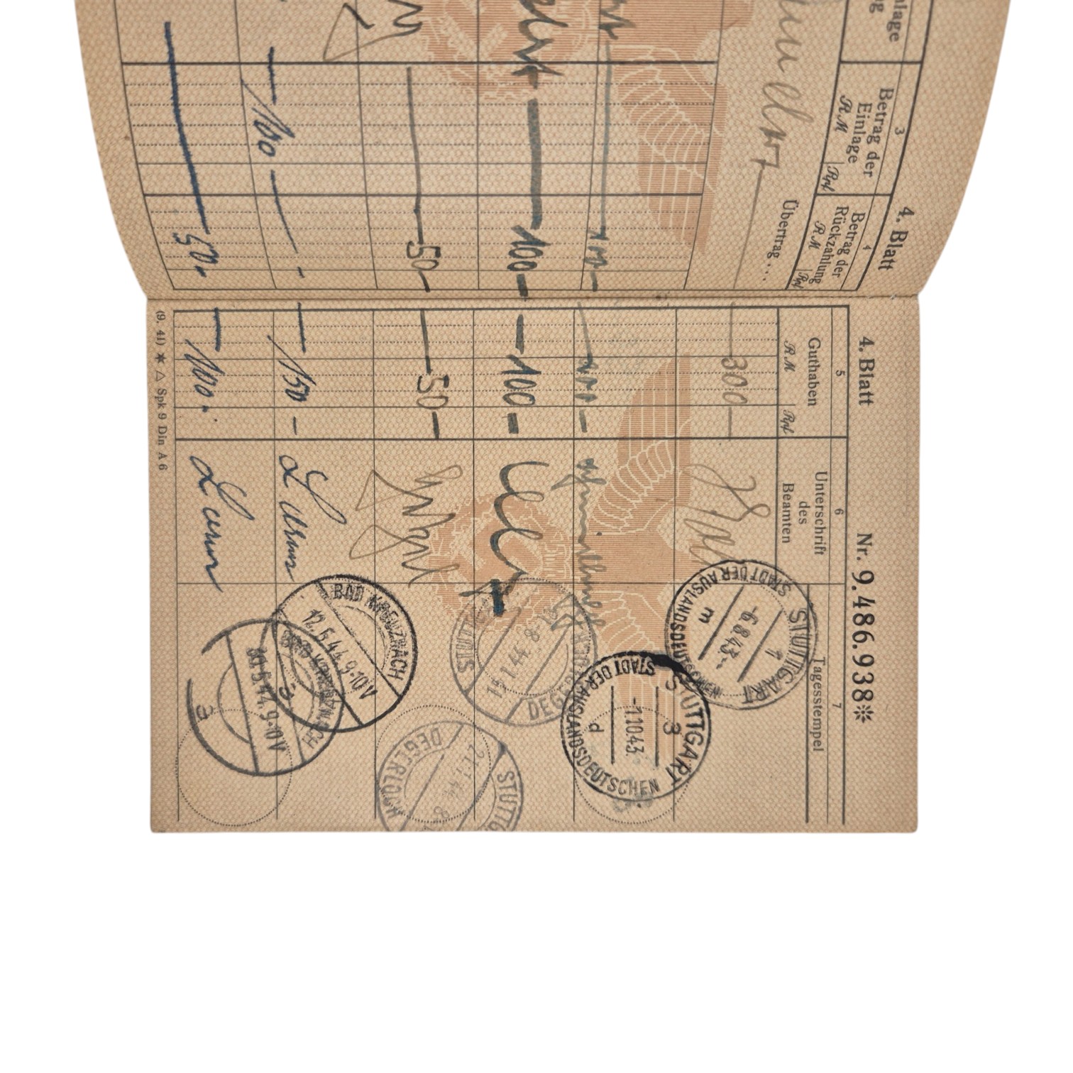 German-Deutsche-Reichspost-Postsparbuch-set(8)