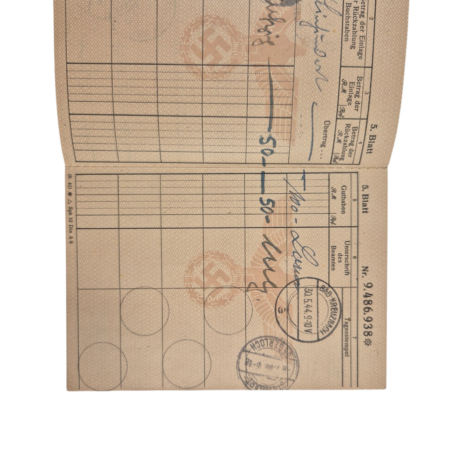 German-Deutsche-Reichspost-Postsparbuch-set(9)