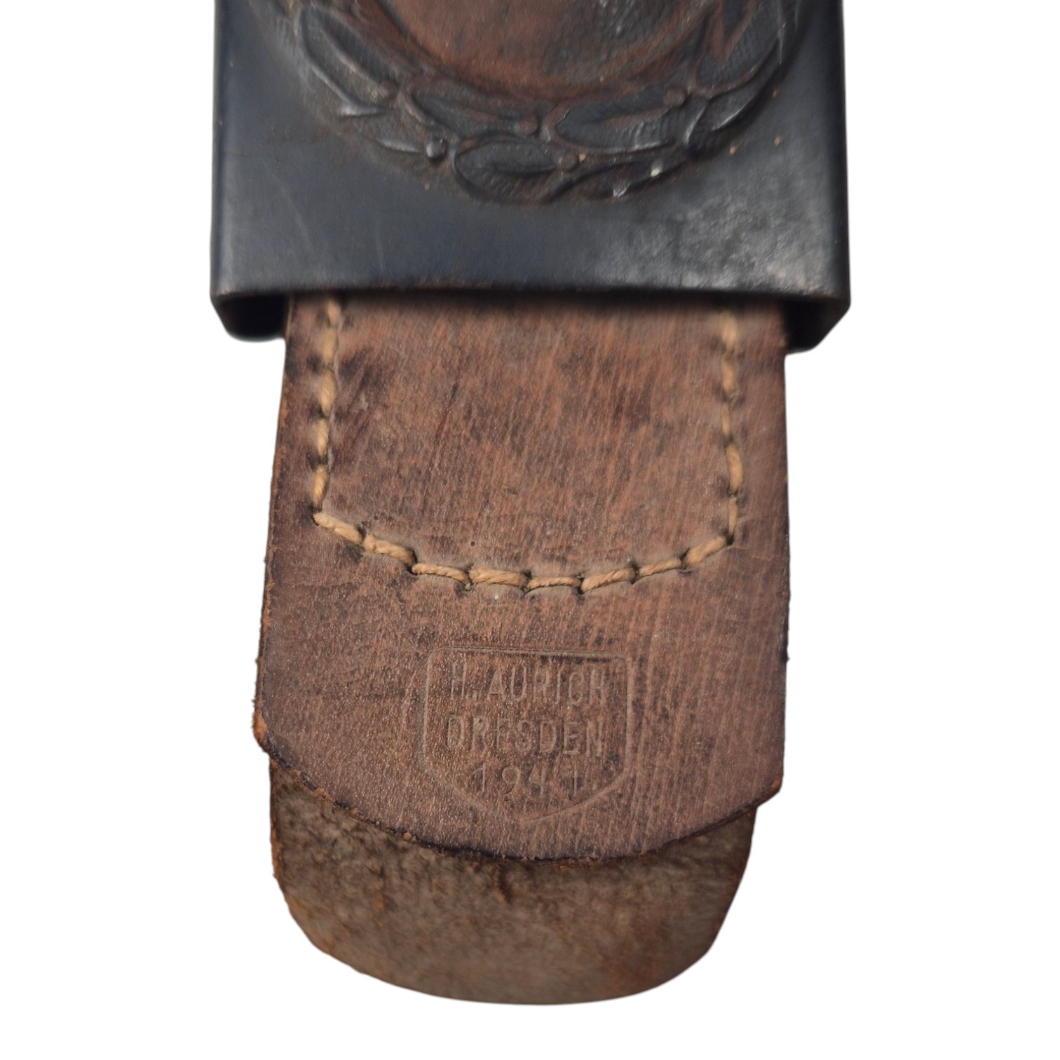 German-Luftwaffe-belt-buckle-Hermann-Aurich-1941