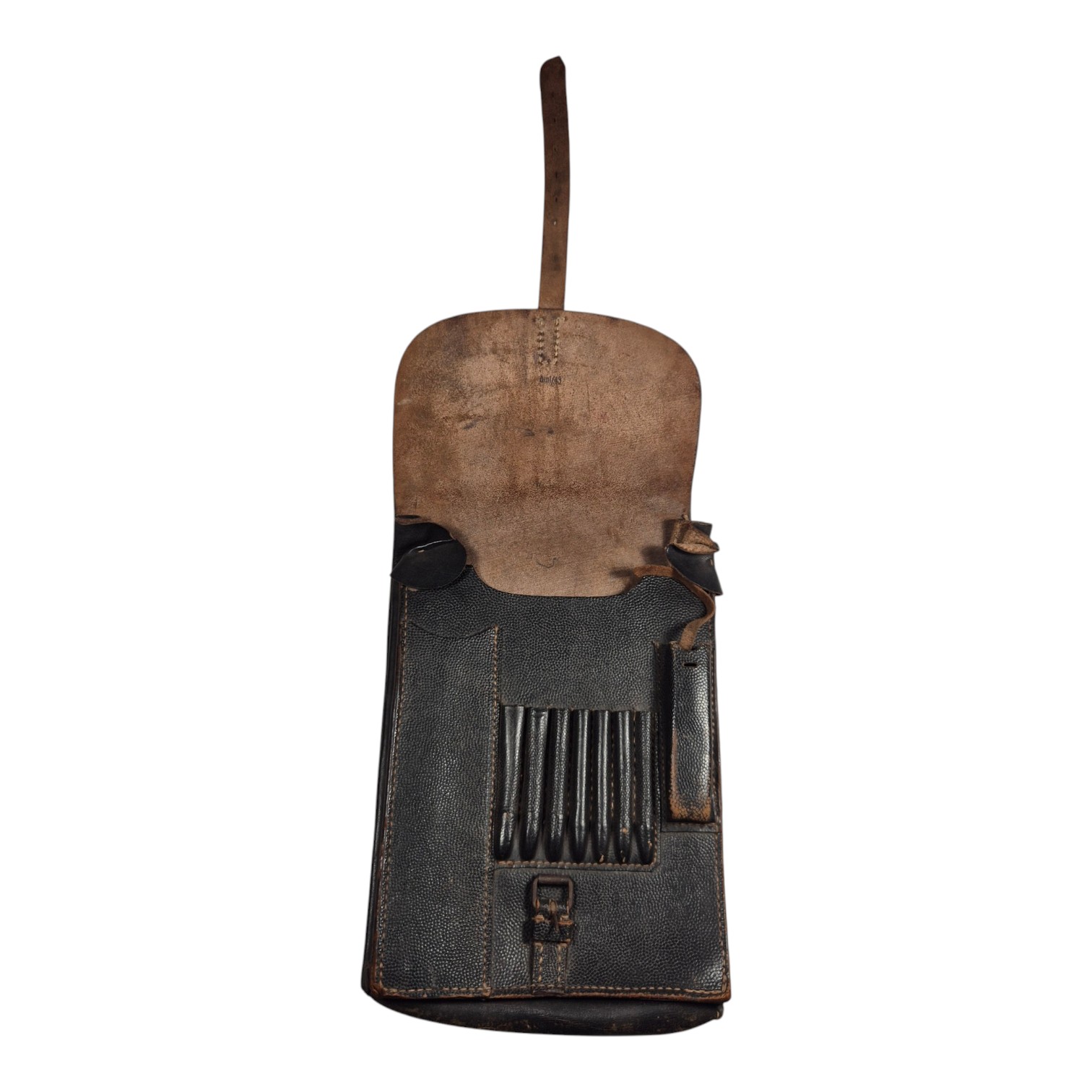 German-black-leather-map-case-1943(2)