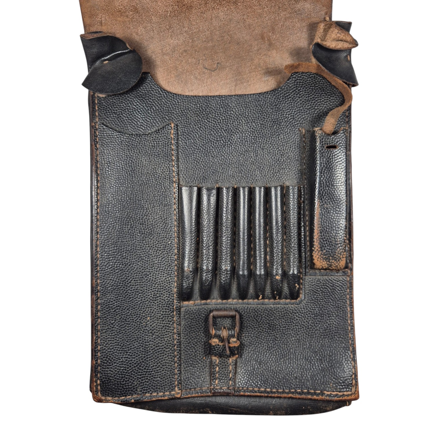 German-black-leather-map-case-1943(4)