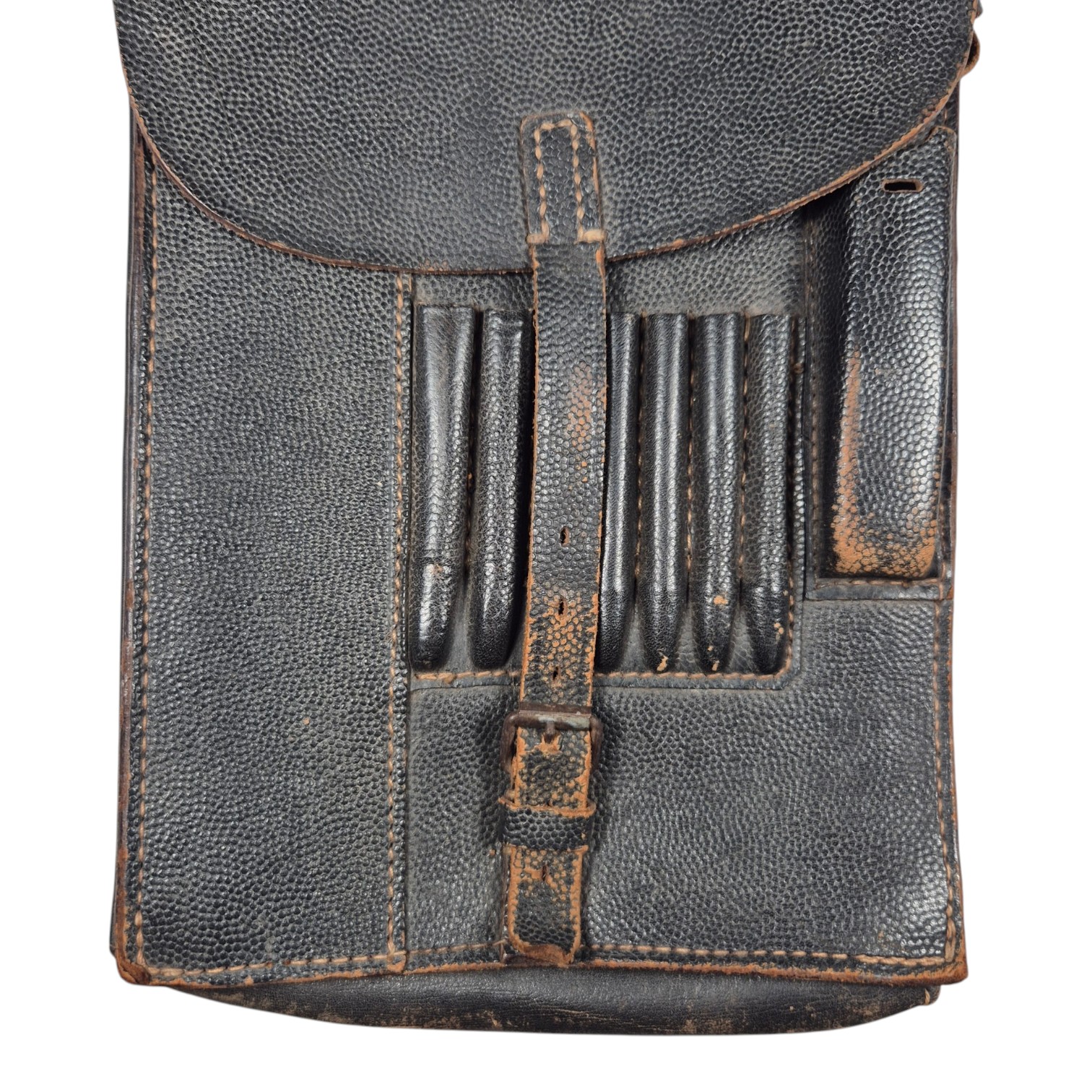 German-black-leather-map-case-1943