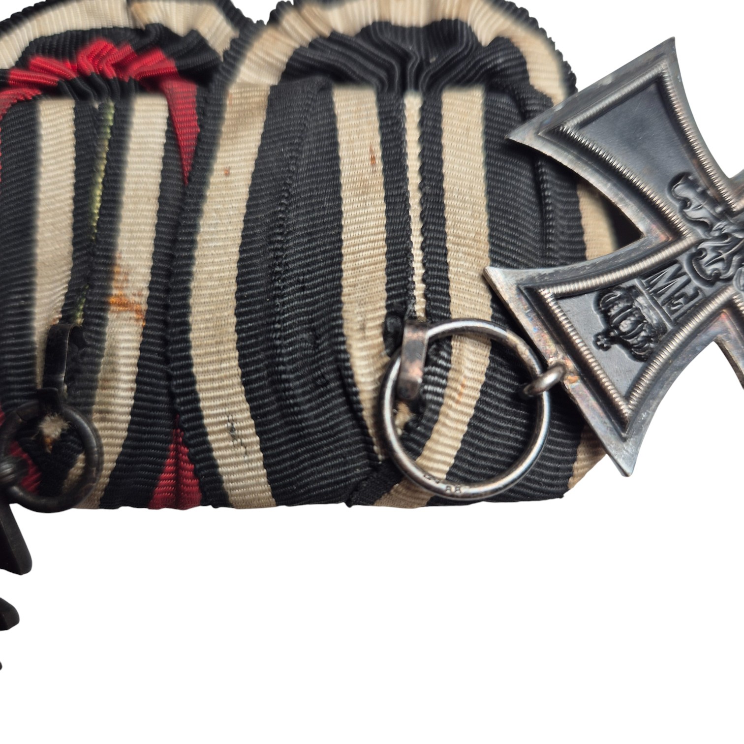 German-ww1-two-Piece-Medal-Bar(2)