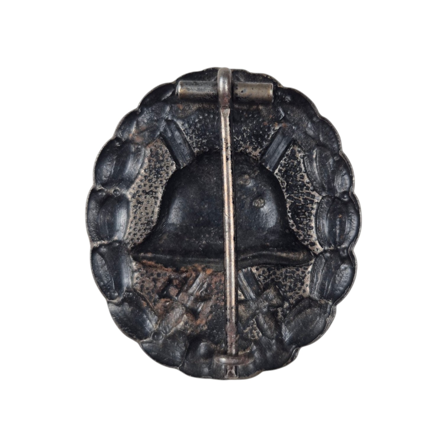 German-ww1-wound-badge-in-black