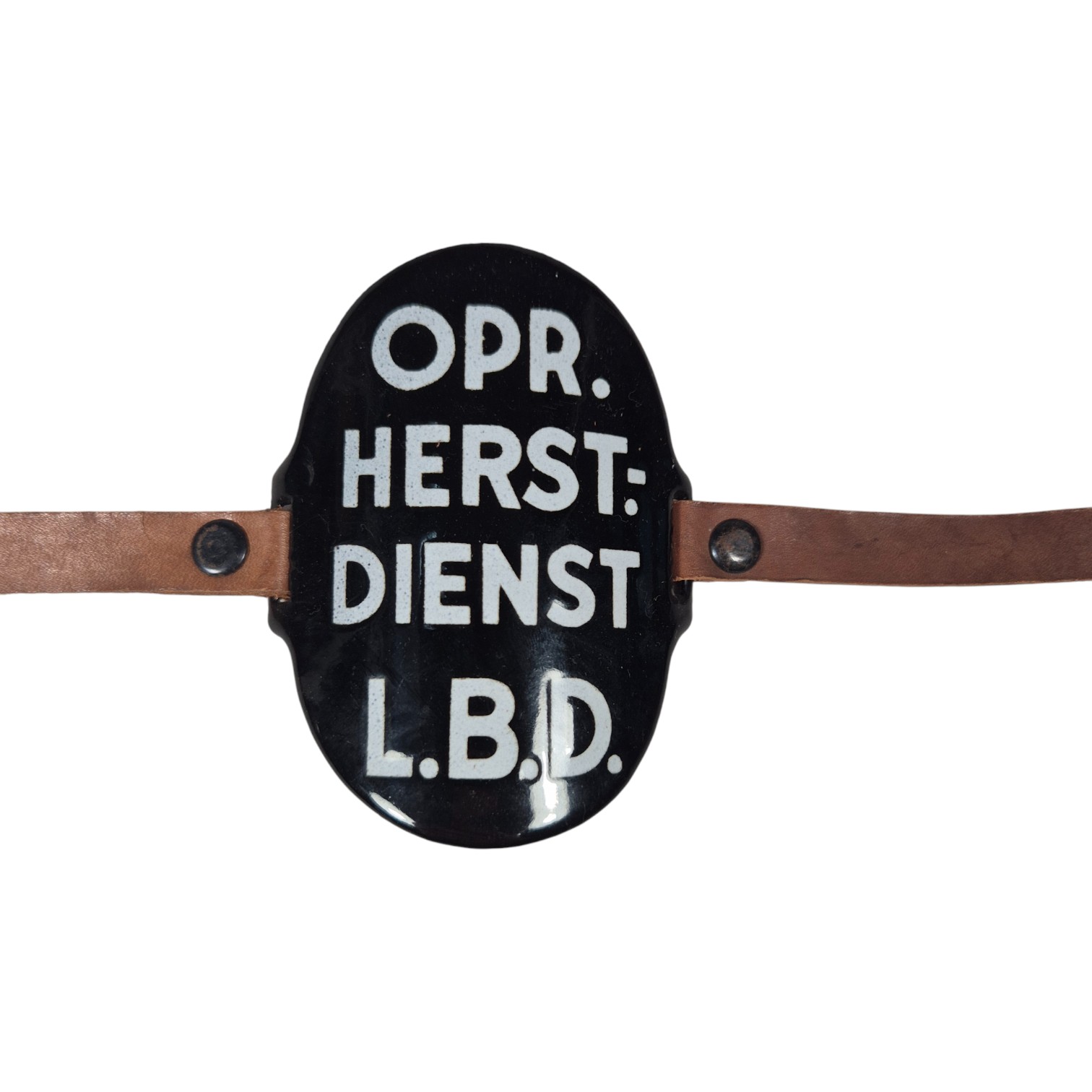 LBD-LuchtbeschermingsdienstOpr.Herstelienstarmschild