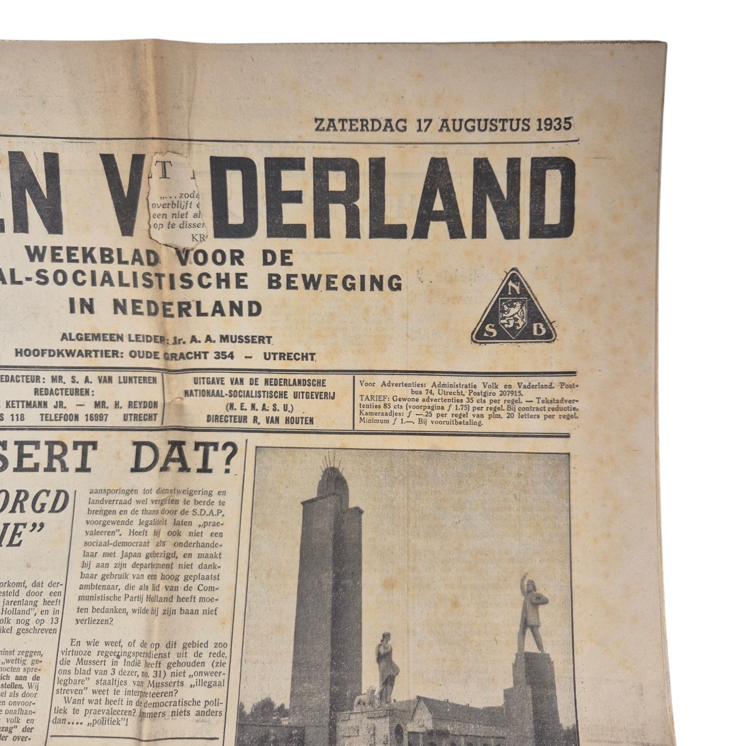 NSB-Volk-en-Vaderland-No.33-1935