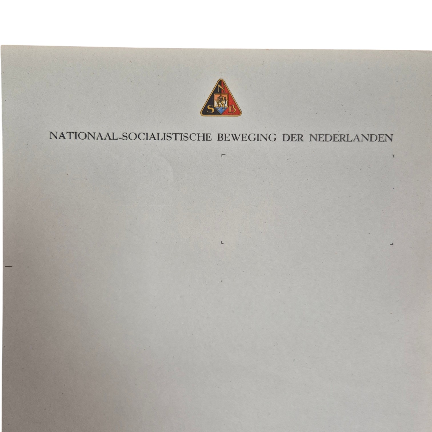 NSB-ongebruikt-document