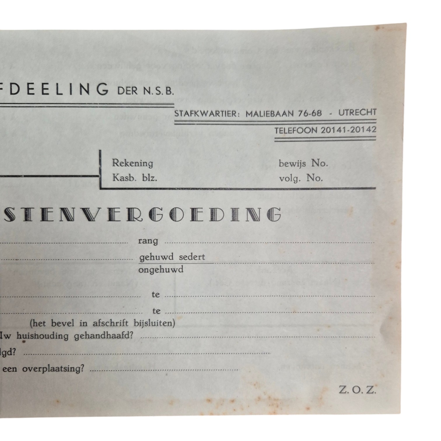 NSB-onkostenvergoeding(2)