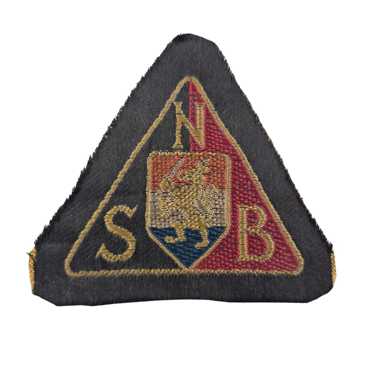 NSBShirt/Uniformmouwembleem