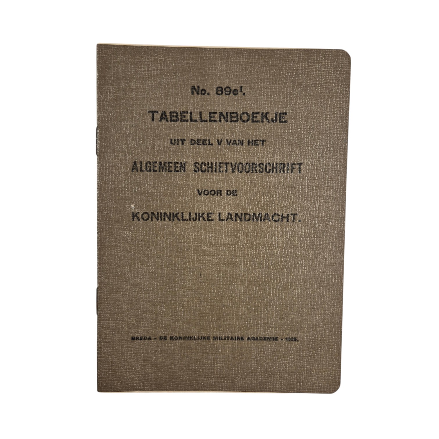 Nederlands-Algemeen-Schietvoorschrift-No-89e.-met-tabellenboekje(5)