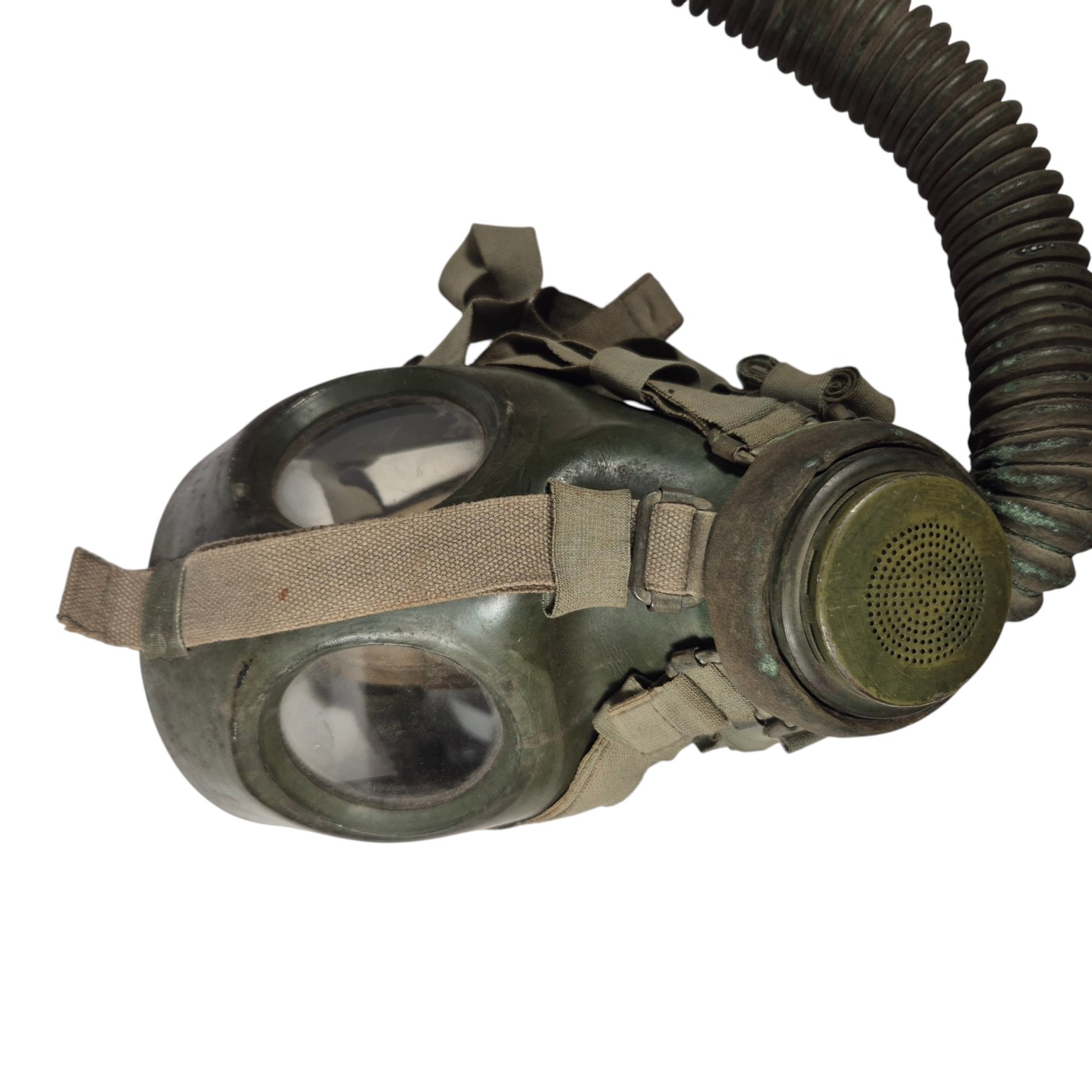 Nederlands-Model-G-los-gasmasker