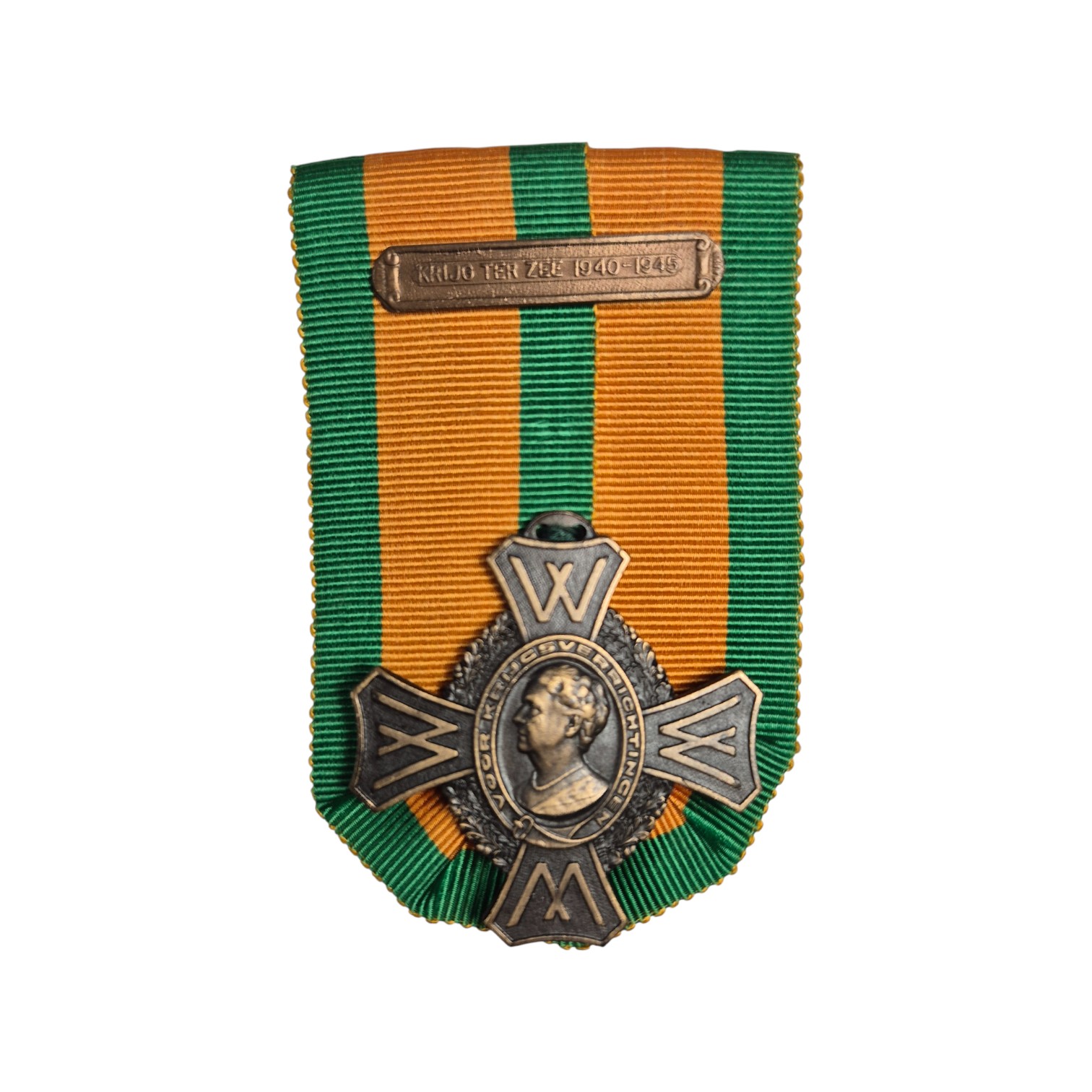 Nederlands-OHK-Oorlogsherinneringskruis-Krijg-te-zee-1940-1945