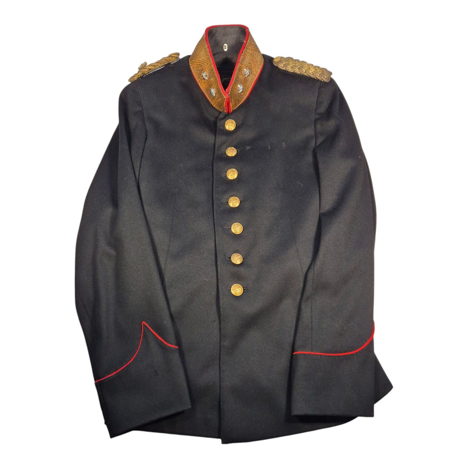 Nederlands-gekleed/gala-uniform-luitenant-kolonel