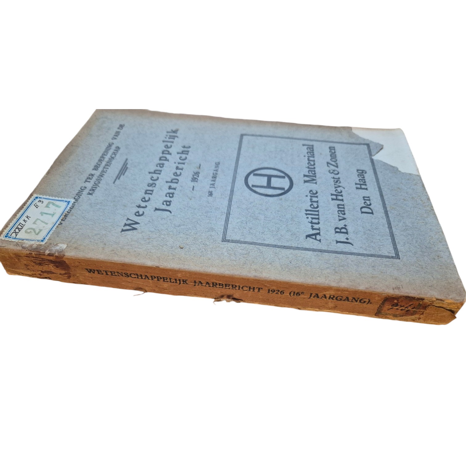 Nederlands-krijgswetenschap-jaarbericht-1926