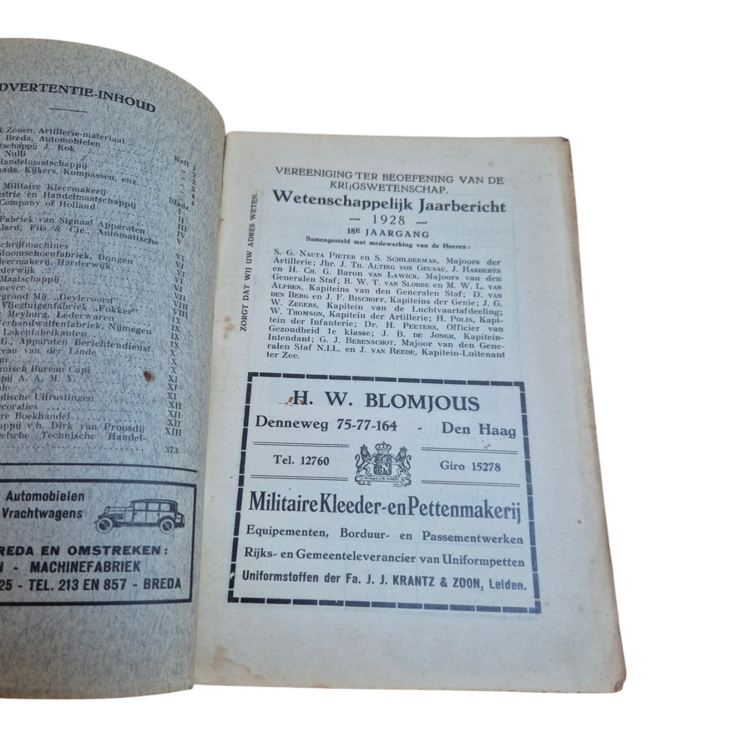 Nederlands-krijgswetenschap-jaarbericht-1928