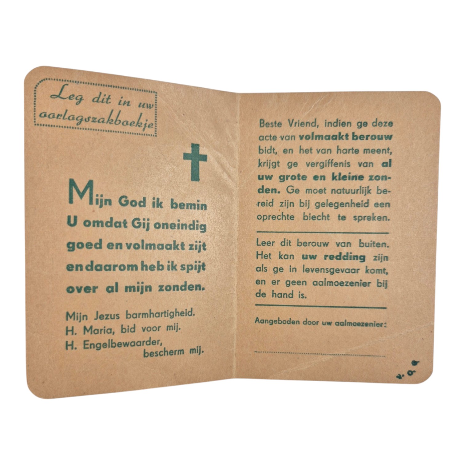 Nederlands-oorlogszakboekje-naamplaatje-en-documenten-Adjudant-onderofficier-1e-Regiment-Huzaren(16)