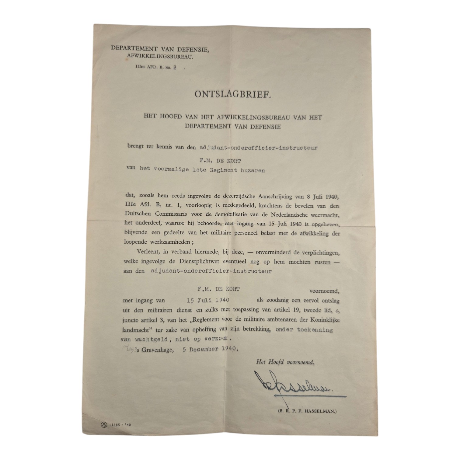 Nederlands-oorlogszakboekje-naamplaatje-en-documenten-Adjudant-onderofficier-1e-Regiment-Huzaren(17)