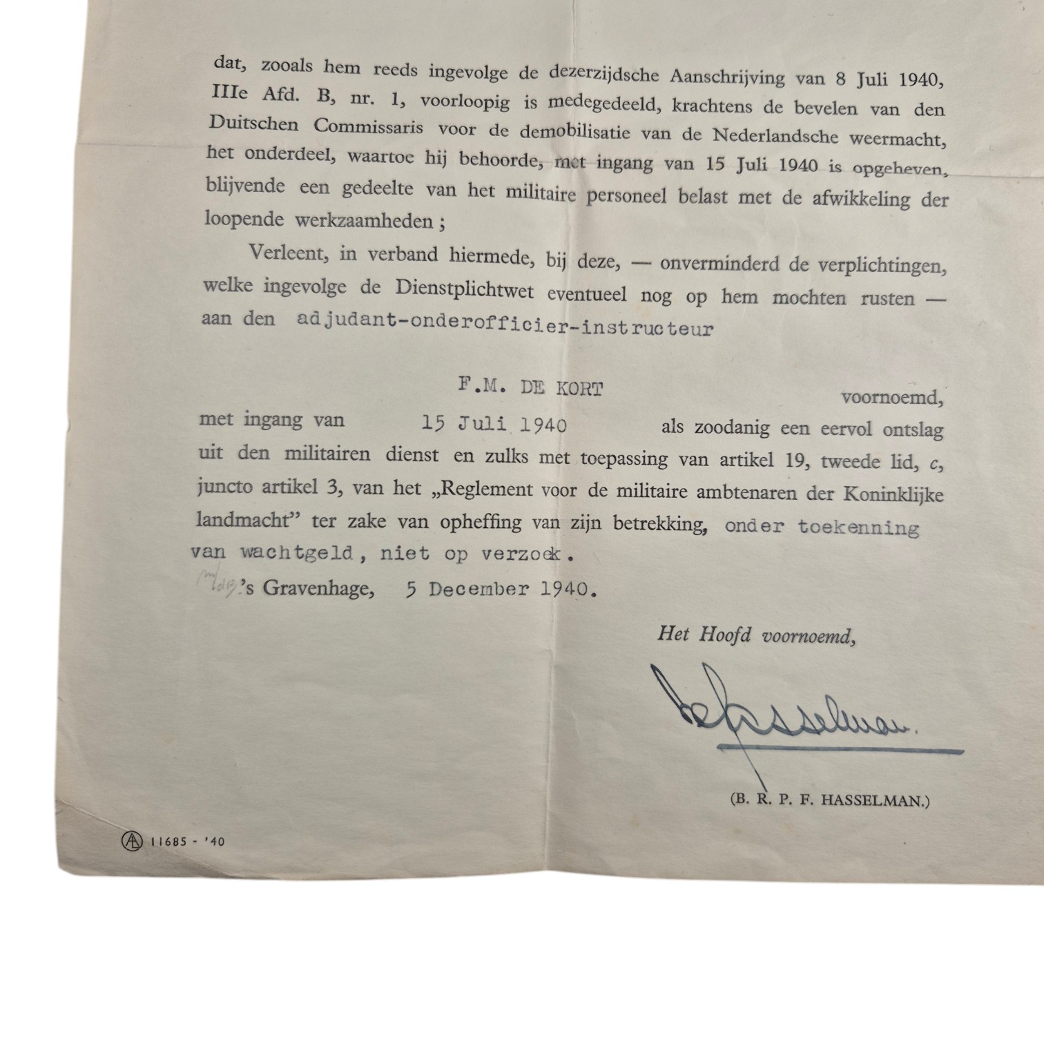 Nederlands-oorlogszakboekje-naamplaatje-en-documenten-Adjudant-onderofficier-1e-Regiment-Huzaren(18)