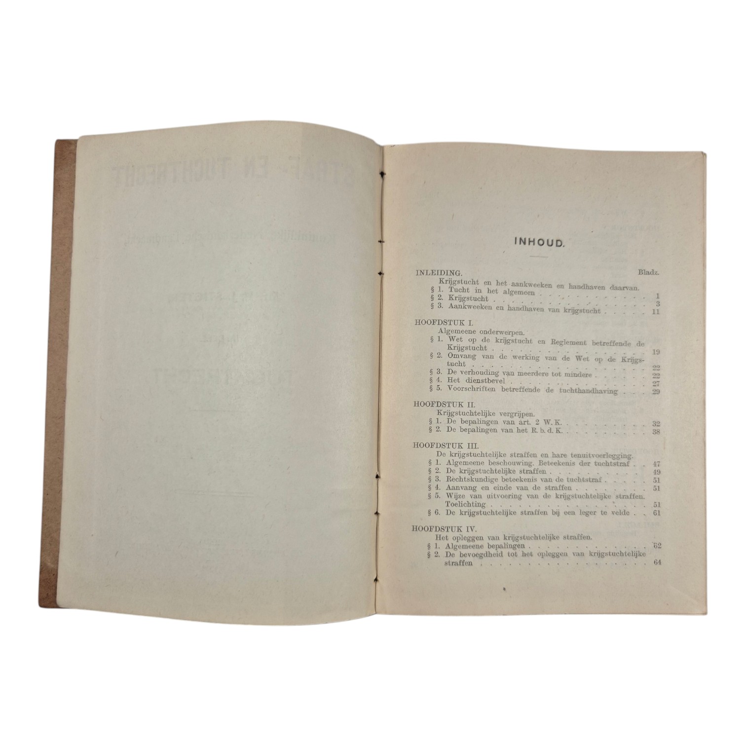 Nederlands-voorschrift-IIe-deel-Tuchtrecht-1933