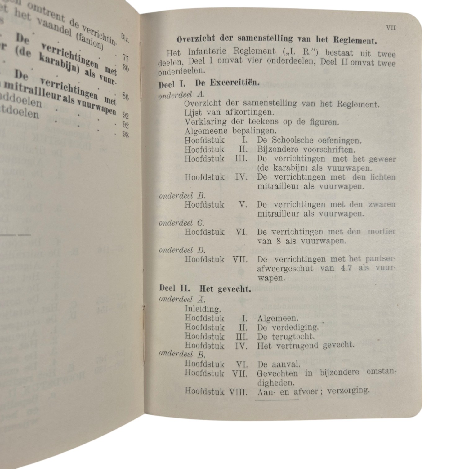 Nederlands-voorschrift-Infanterie-regelement-deel-1-No.-92a-en-92b-hy(4)
