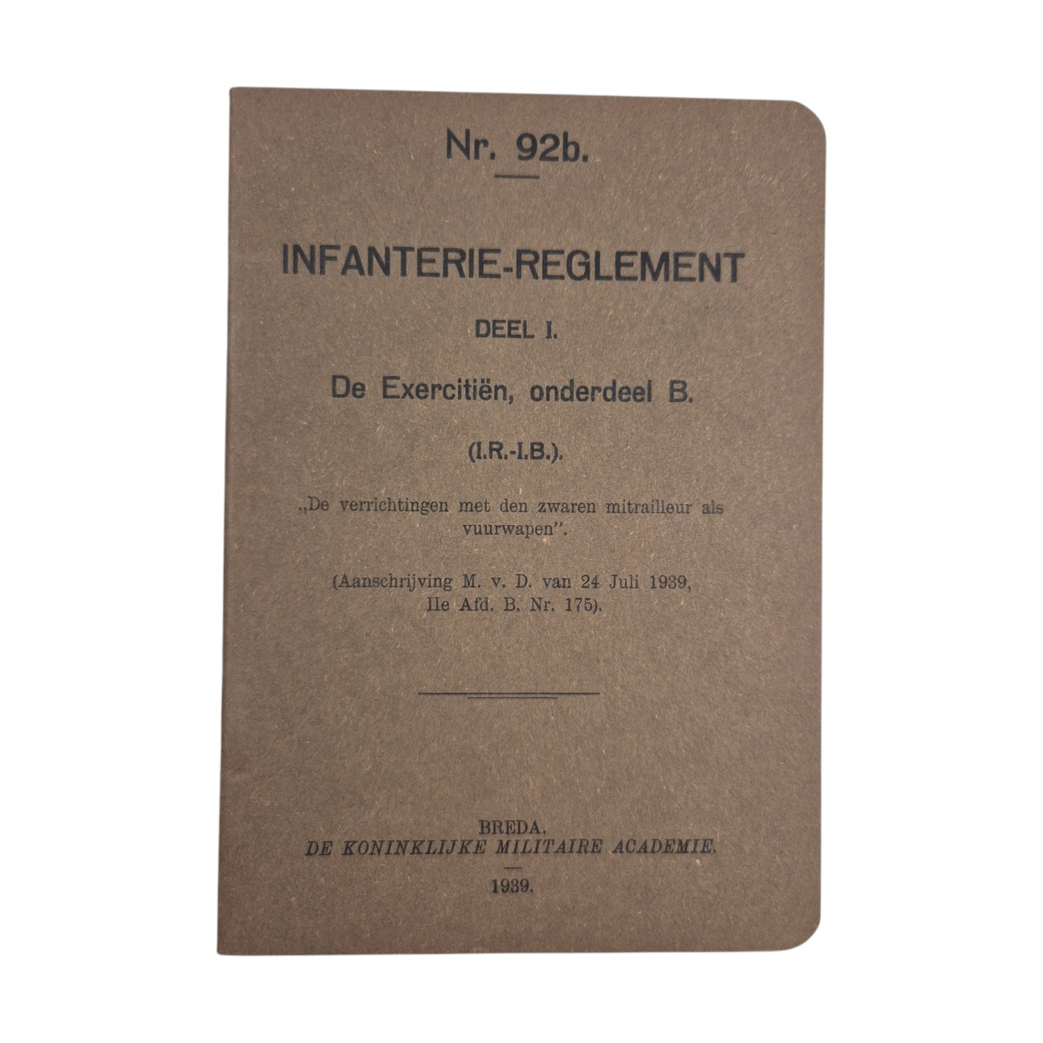 Nederlands-voorschrift-Infanterie-regelement-deel-1-No.-92a-en-92b-hy(7)
