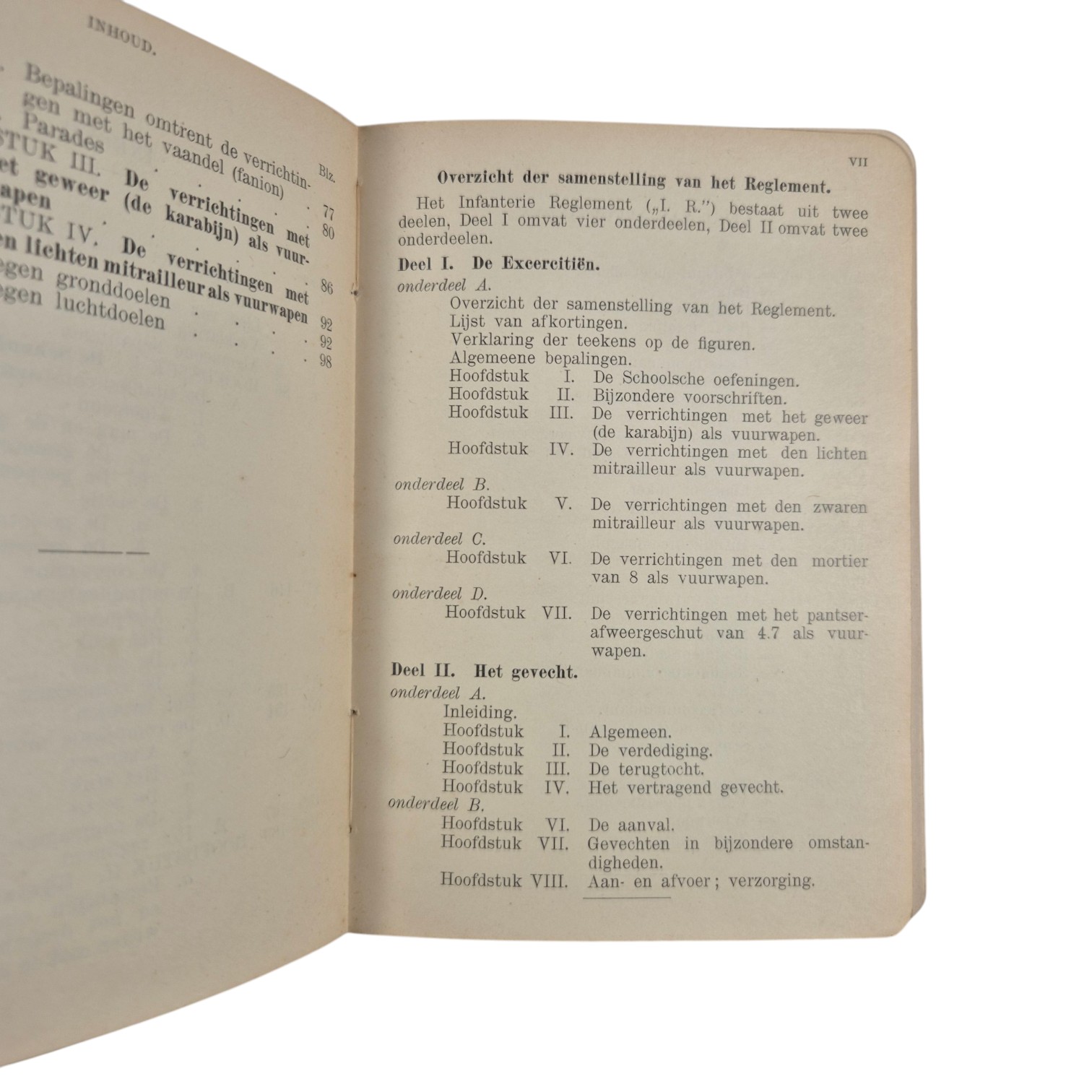 Nederlands-voorschrift-Infanterie-regelement-deel-1-No.92a(2)