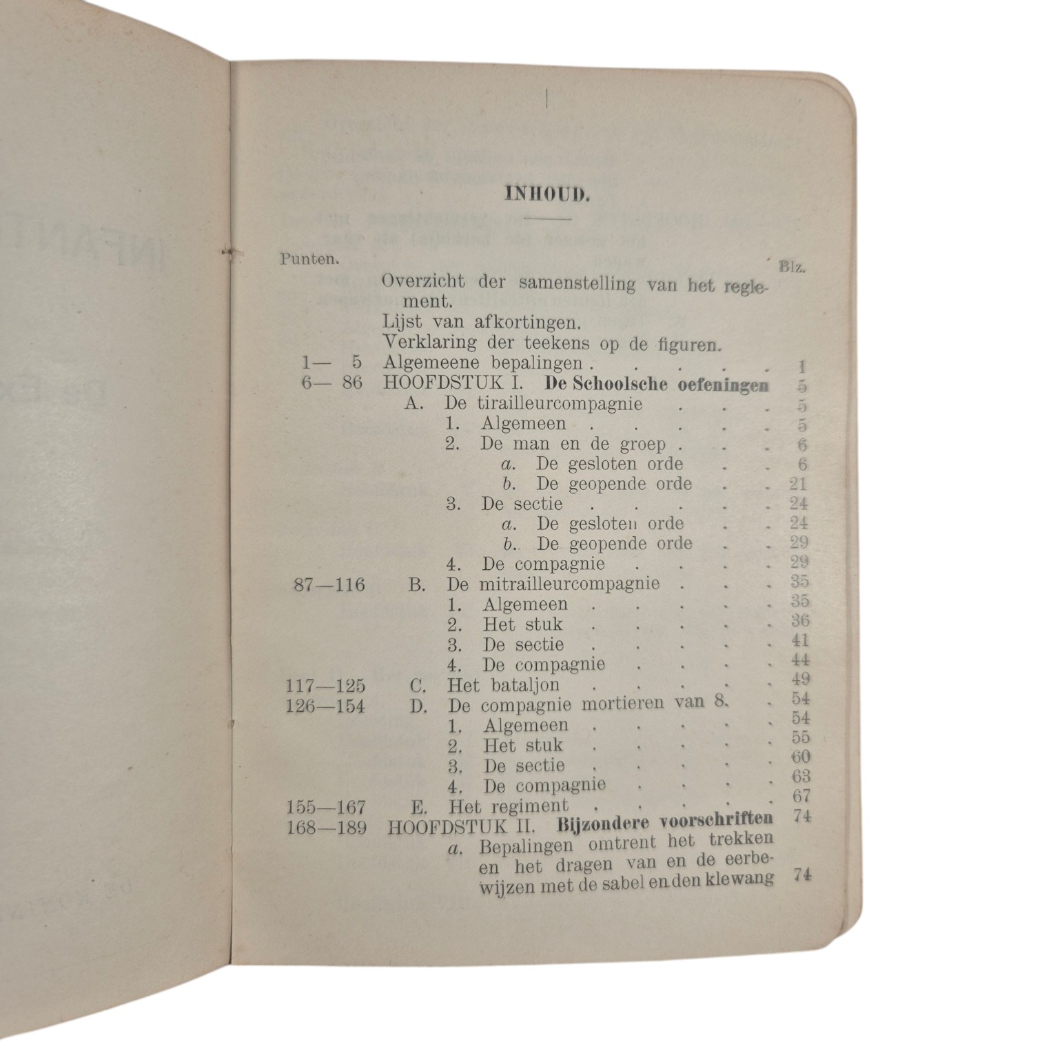Nederlands-voorschrift-Infanterie-regelement-deel-1-No.92a