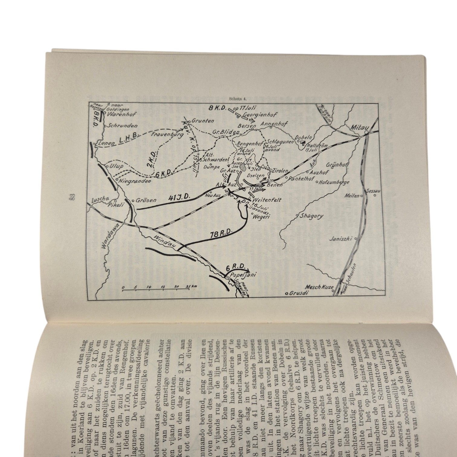 Nederlands-voorschrift-Inleiding-tot-de-studie-der-tactiek-lichte-troepen-No.-582(4)