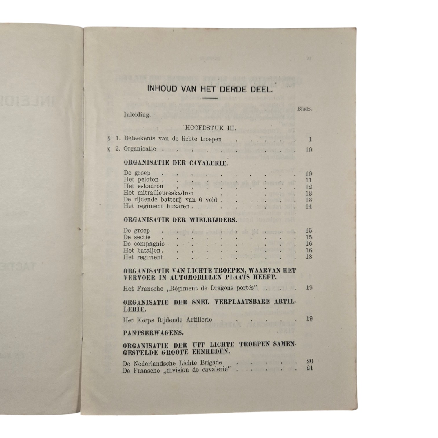 Nederlands-voorschrift-Inleiding-tot-de-studie-der-tactiek-lichte-troepen-No.-582