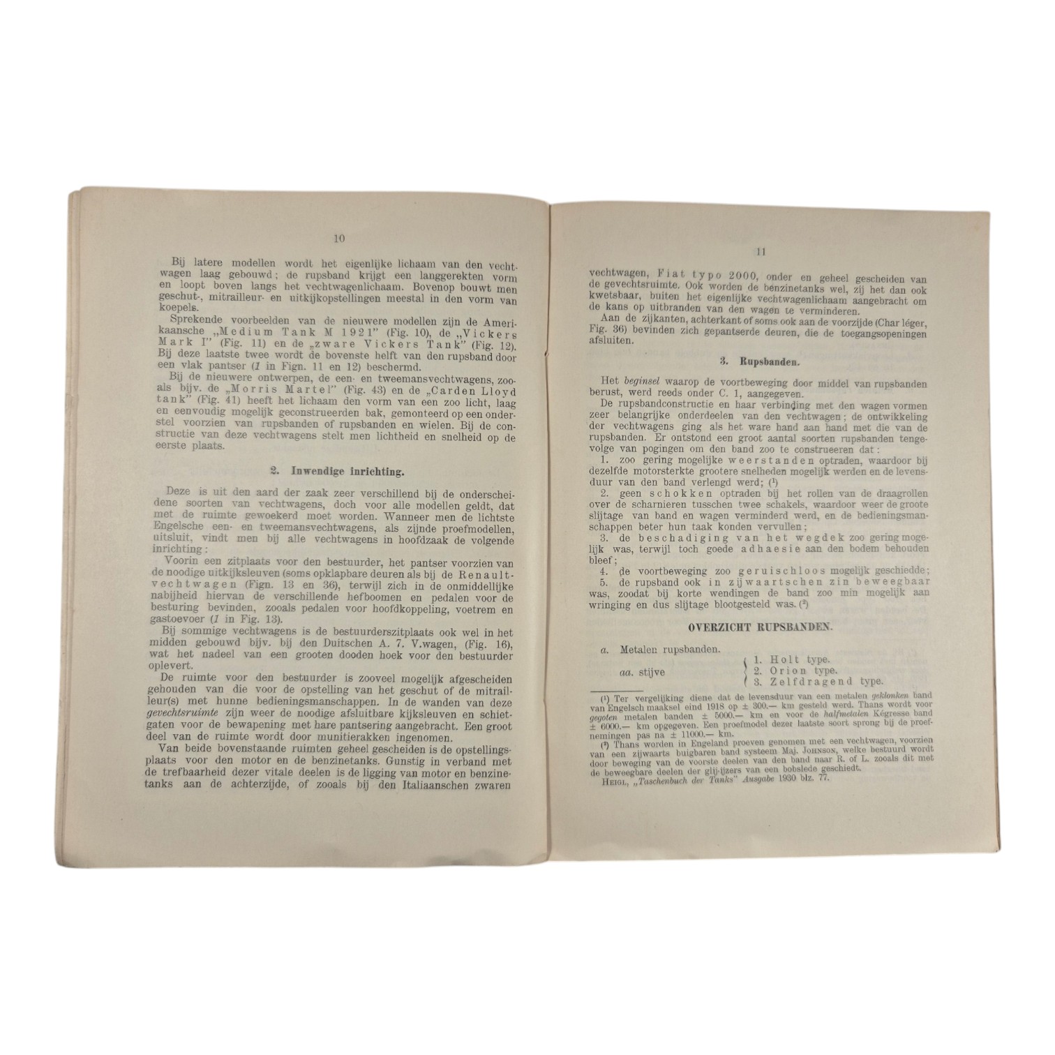 Nederlands-voorschrift-handleiding-tot-kennis-der-Artillerie-vechtwagens-en-Pantserwagens-No.-597(2)