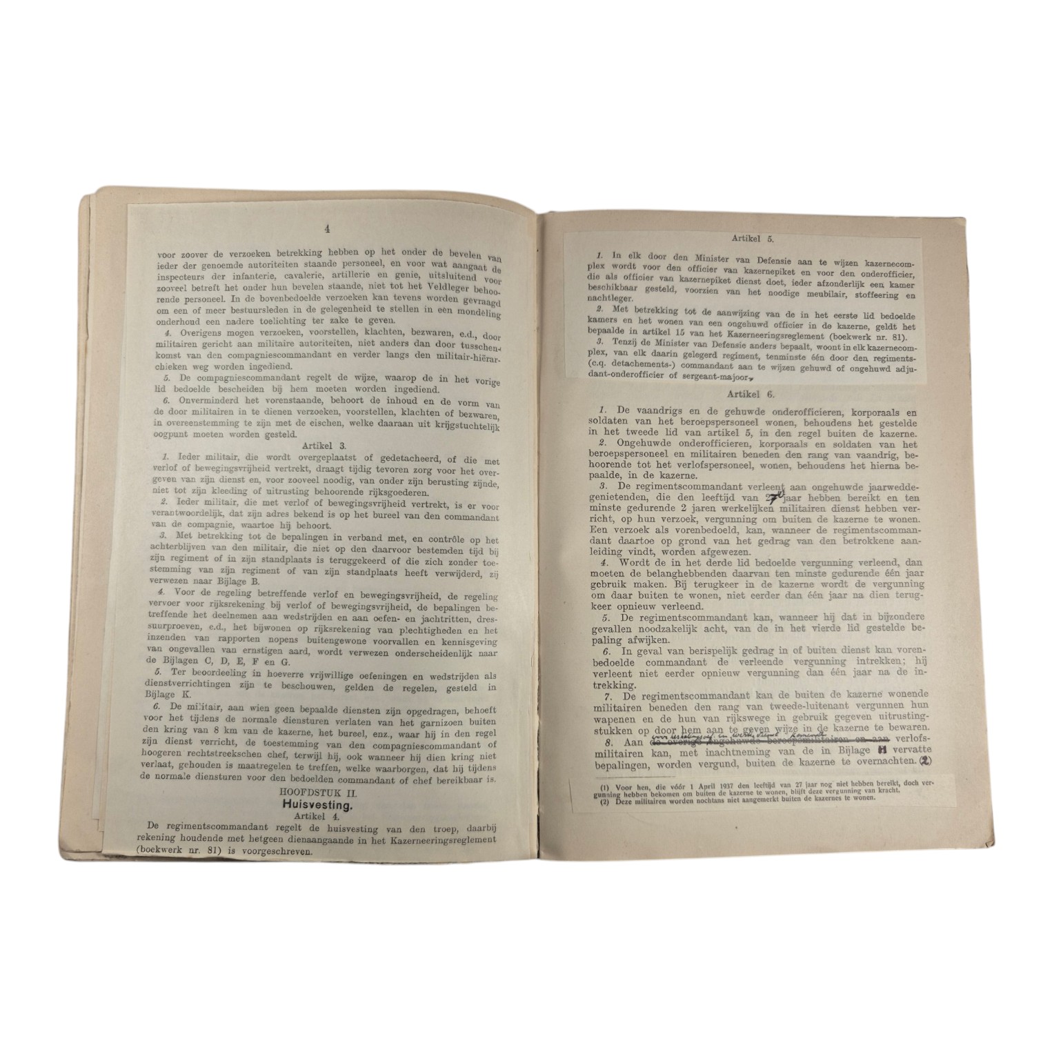 Nederlands-voorschrift-regelement-inwendigen-dienst-Nr.-103A(3)