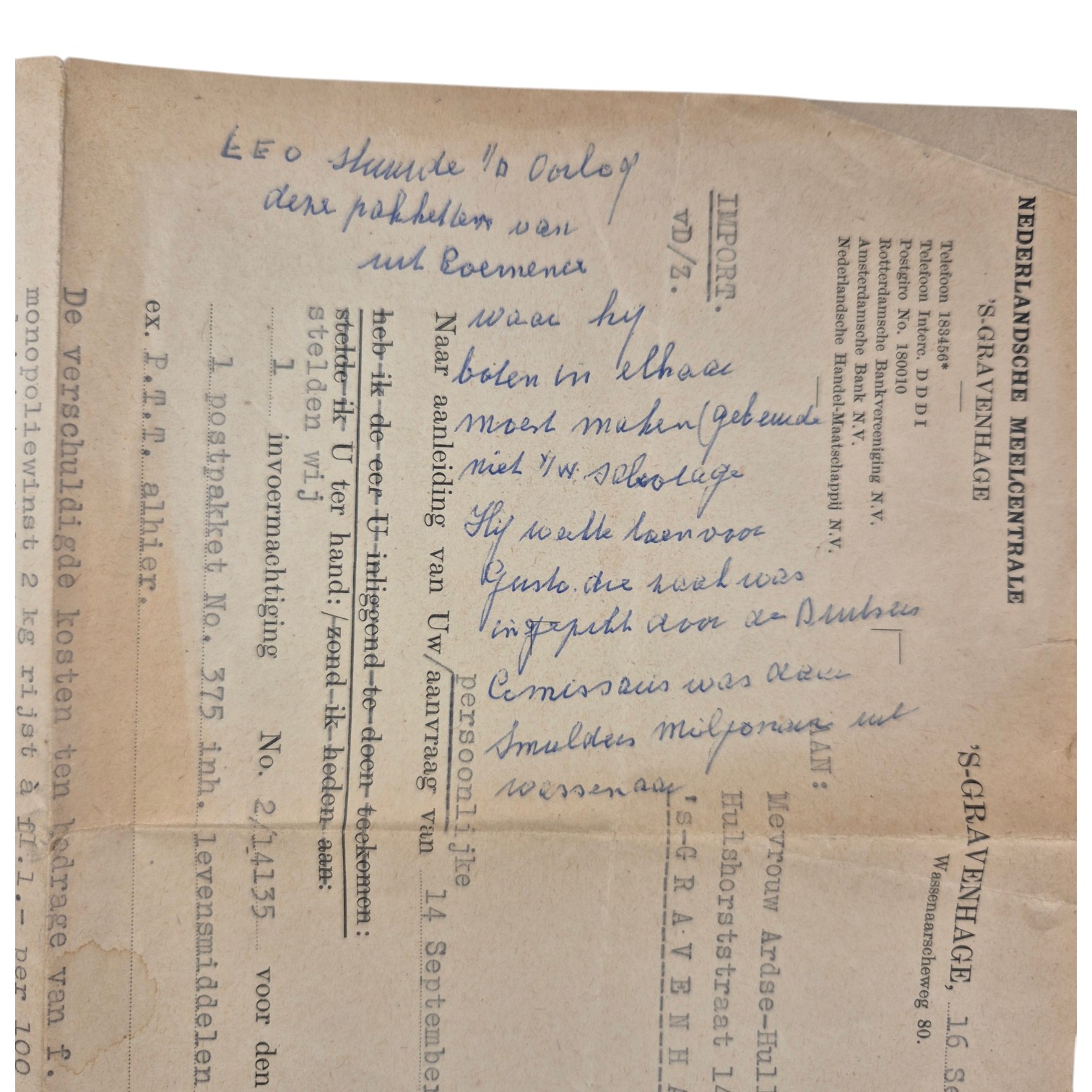 Nederlandsche-meelcentrale-invoermachtiging-levensmiddelen-uit-Duitschland-1942(3)