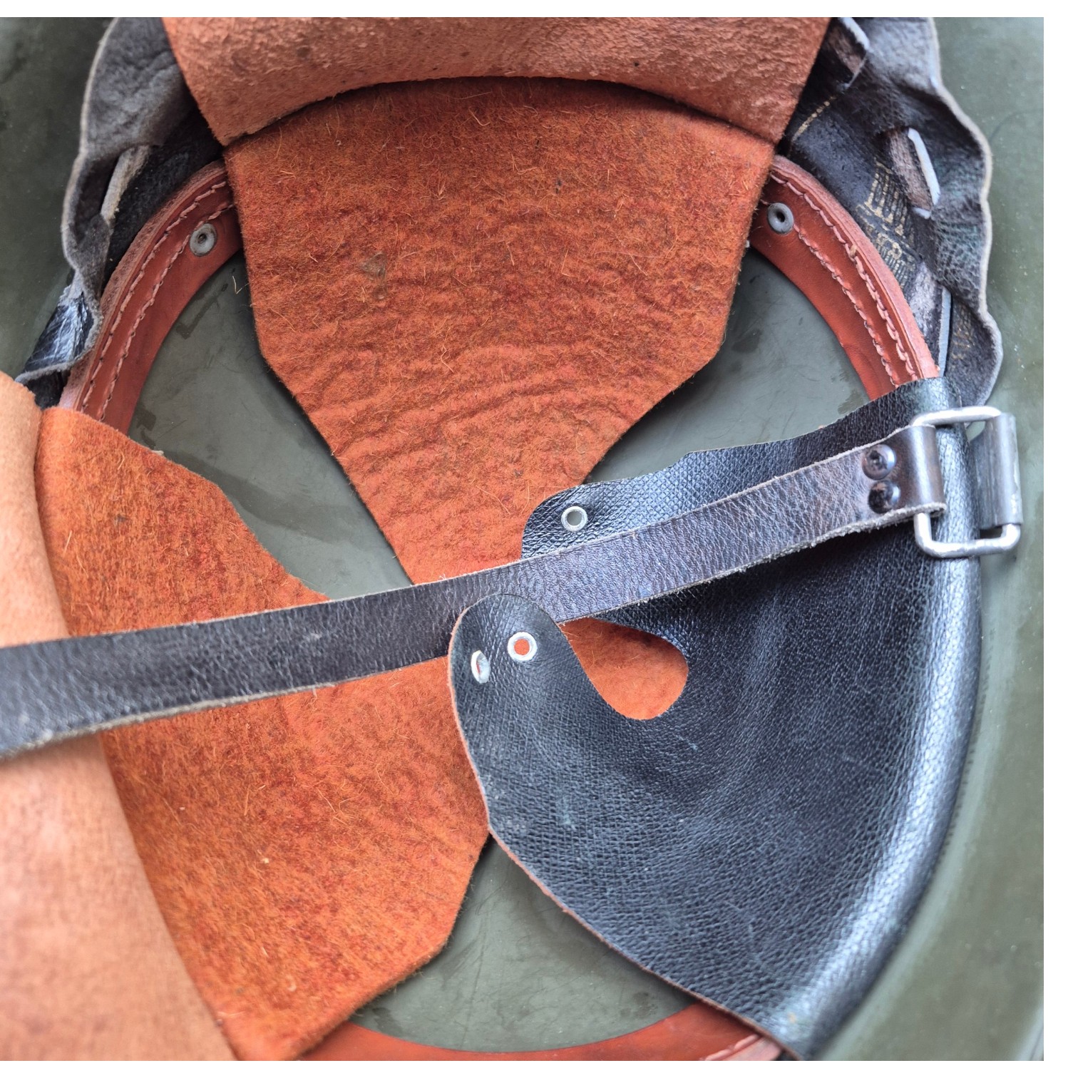 Nederlandse-M27-helm-CM1933/CM1934D.P.-De-Booy-Topstaat!(13)