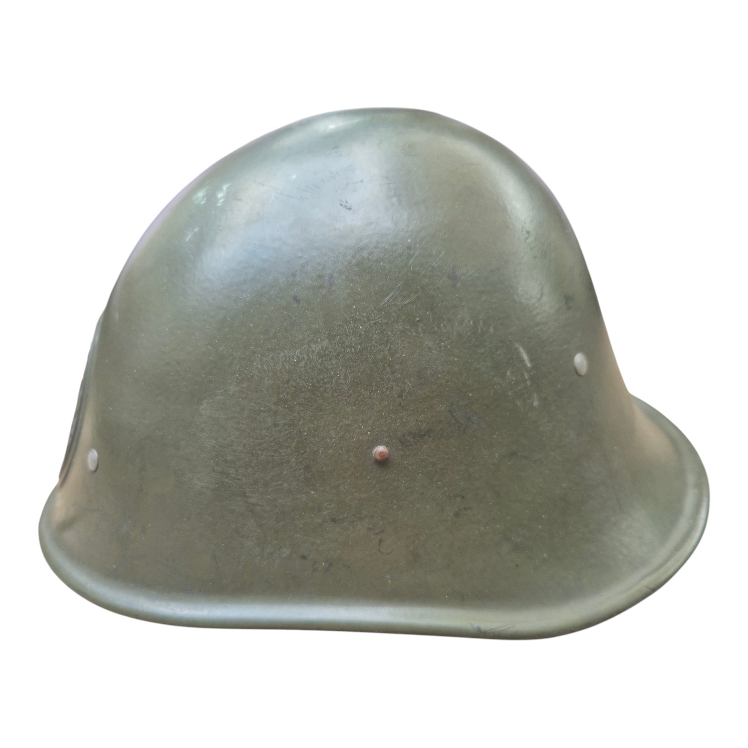 Nederlandse-M27-helm-CM1933/CM1934D.P.-De-Booy-Topstaat!(2)