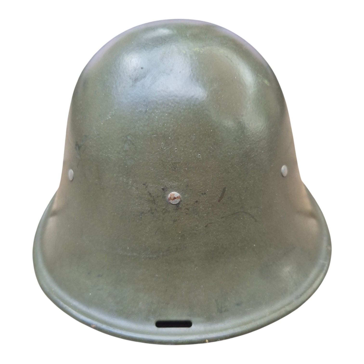 Nederlandse-M27-helm-CM1933/CM1934D.P.-De-Booy-Topstaat!(3)