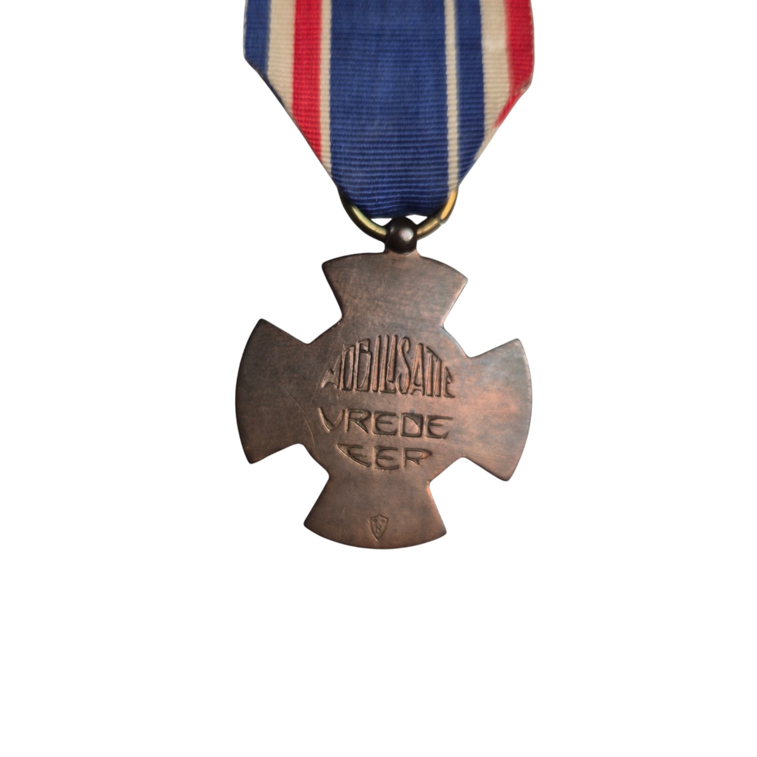 Nederlandse-Mobilisatiekruis-1914-1918-medaille(3)
