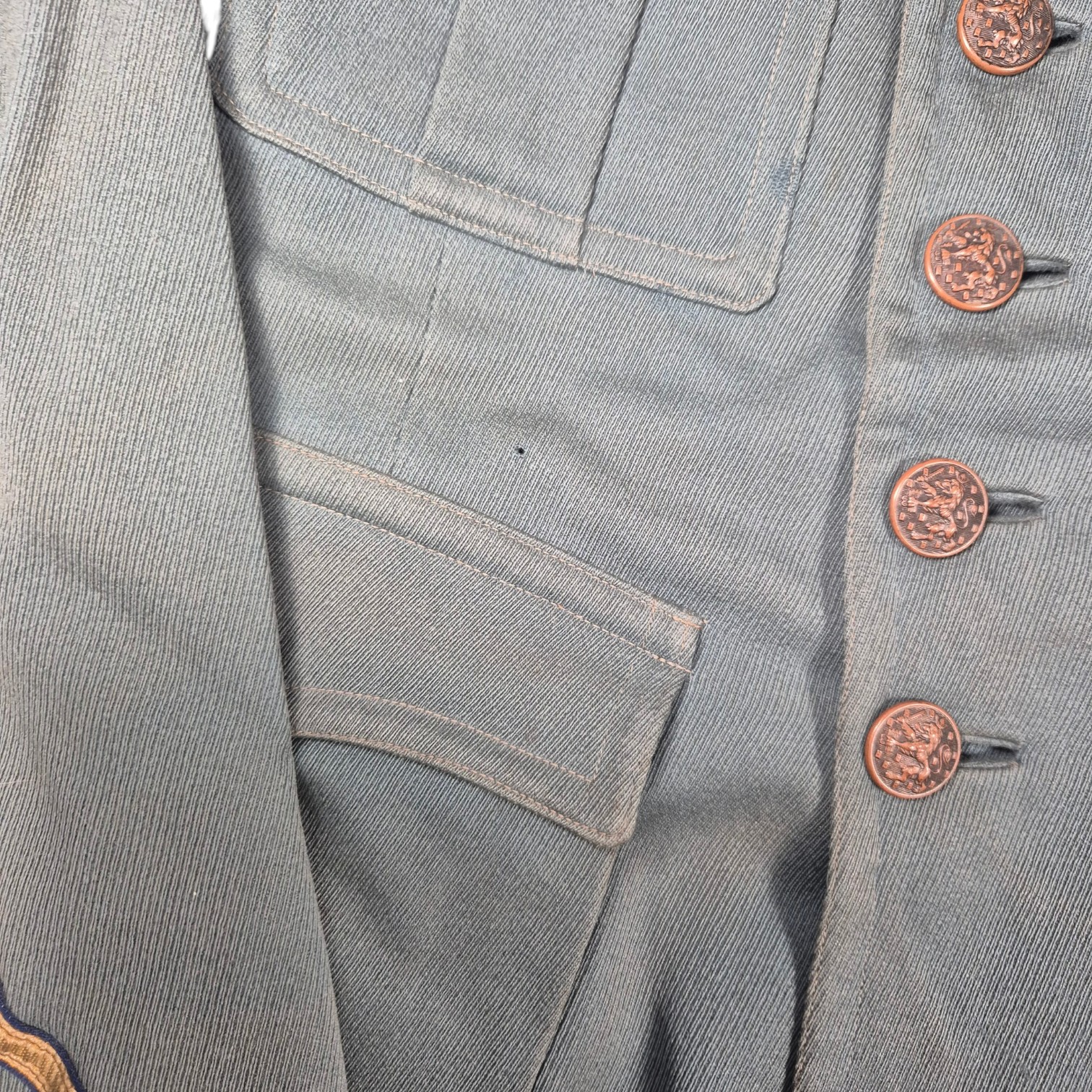Nederlandse-buitenmodel-uniform-jas-Sergeant(4)