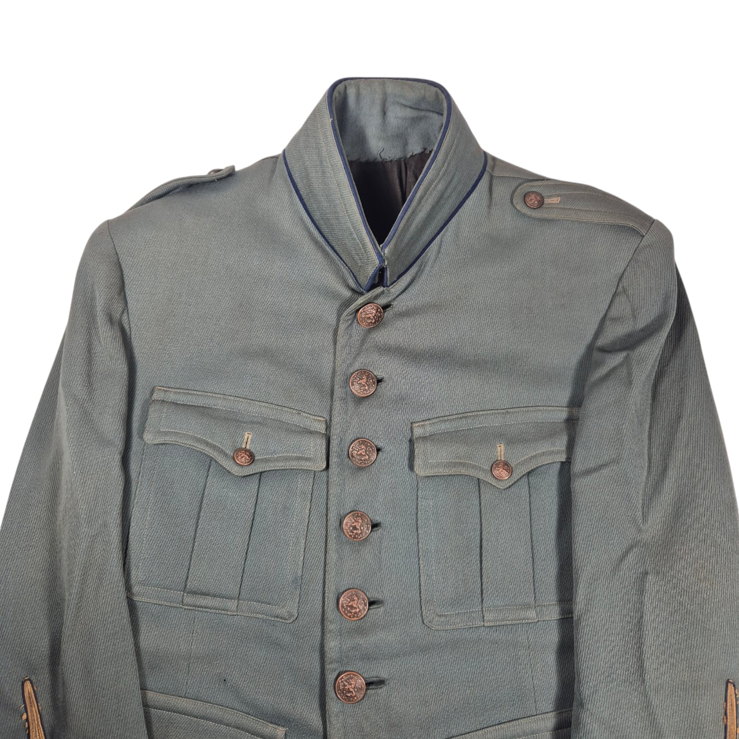 Nederlandse-buitenmodel-uniform-jas-Sergeant