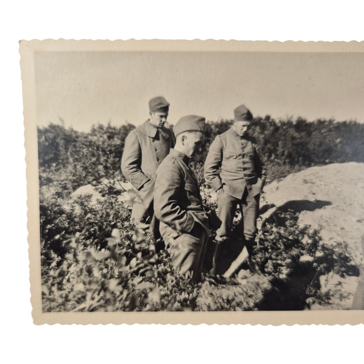 Nederlandse-foto-Mobilisatie-1939-Stelling-Terrein-Rhenen