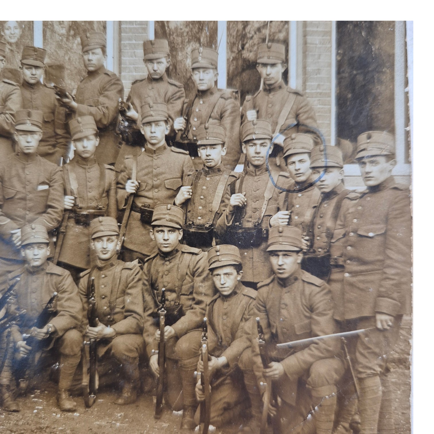 Nederlandse-foto-Regiment-Genietroepen-Utrecht-1920