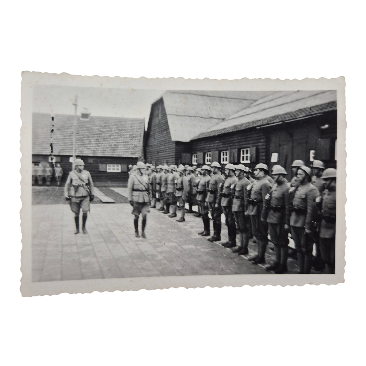 Nederlandse-foto-set-kazerne